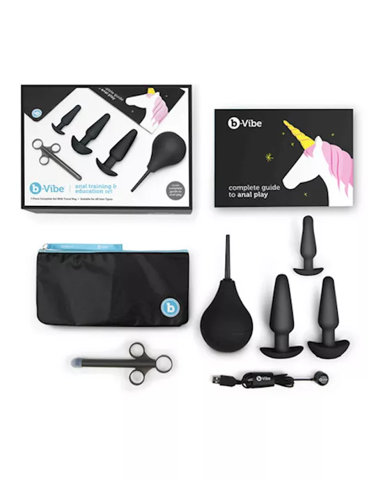 BVibe Anal Training 7 Piece Education Set