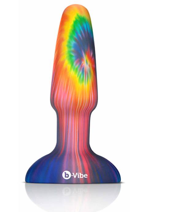 Peace And Love Tie-dye Rimming Plug 