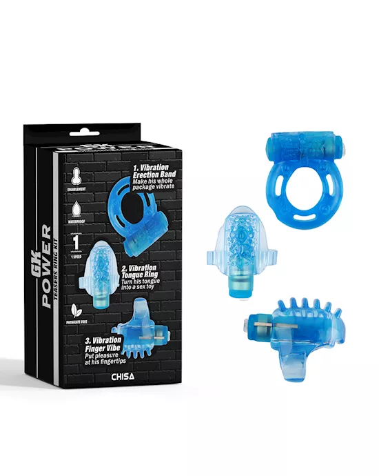 Teasers Ring Kit
