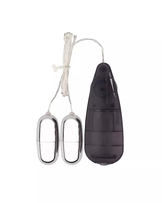 Dual Delight Vibrating Bullets
