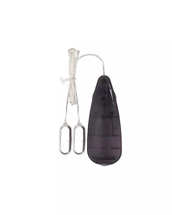 Double Play Bullets Vibrator
