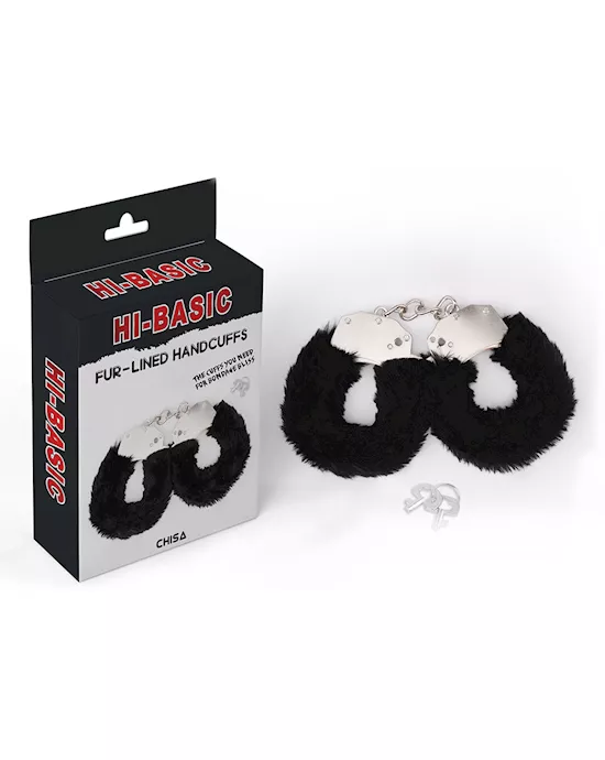Furlined Handcuffs