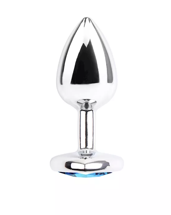 Heart Gem Anal Plug  27 Inch