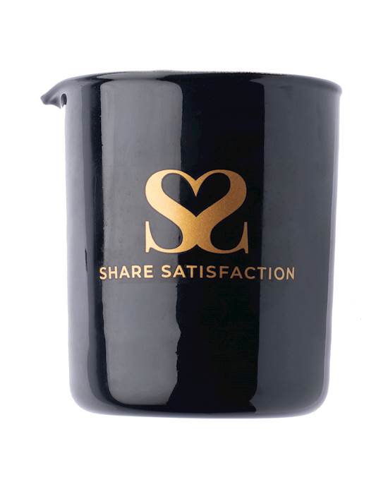 Share Satisfaction Massage Candle - Vanilla