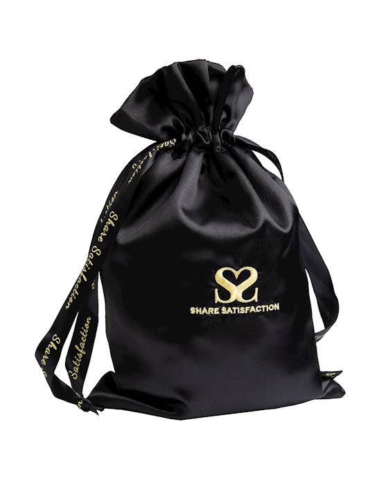 Share Satisfaction Large Luxury Satin Bag