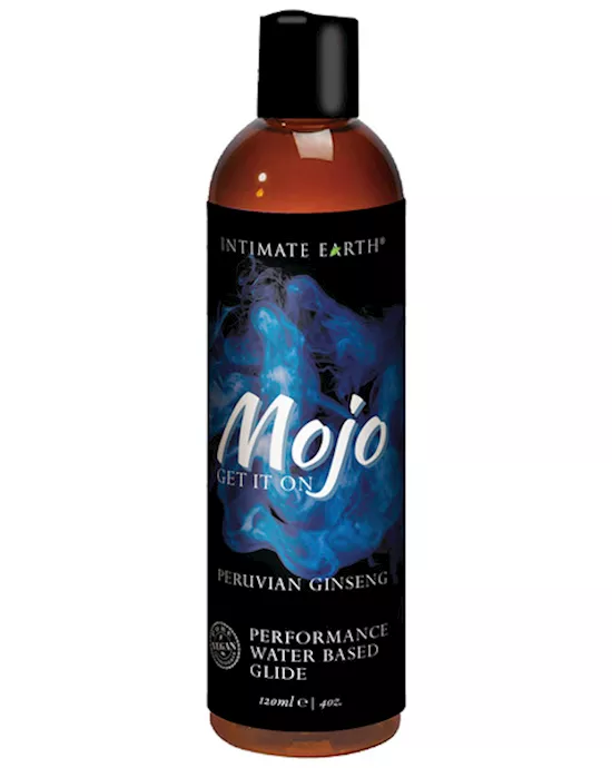 MOJO Peruvian Ginseng Waterbased Performance Glide  4oz