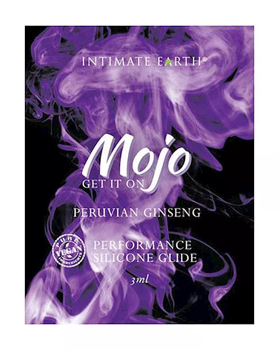 MOJO Peruvian Ginseng Silicone Performance Glide  3ml Foil