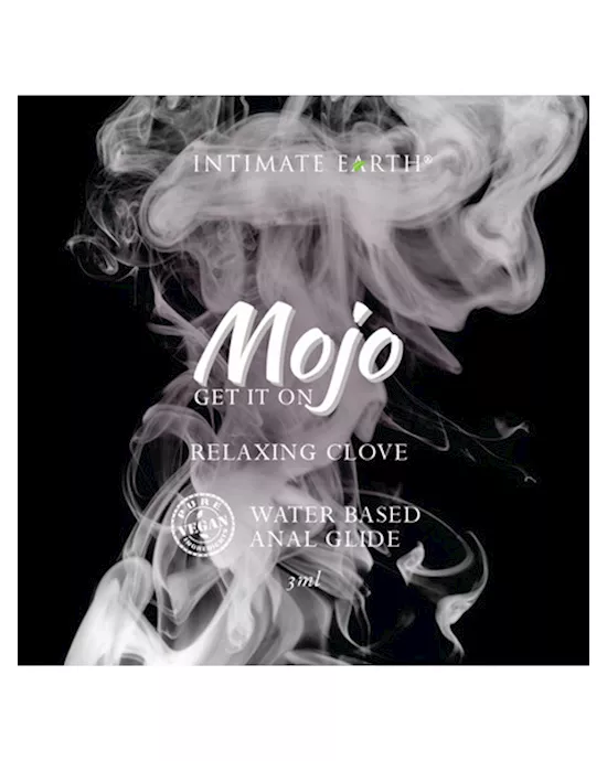 MOJO Waterbased Anal Relaxing Glide  Foil