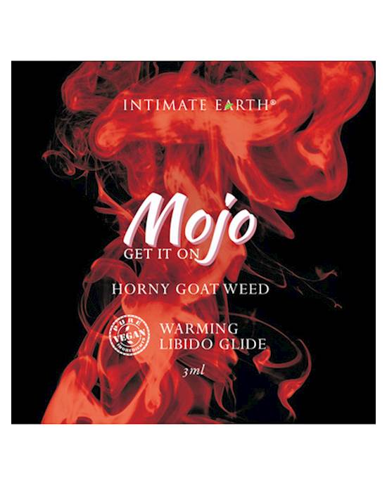 MOJO Horny Goat Weed Libido Warming Glide  Foil
