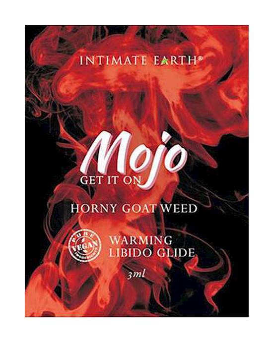 MOJO Horny Goat Weed Libido Warming Glide  Foil