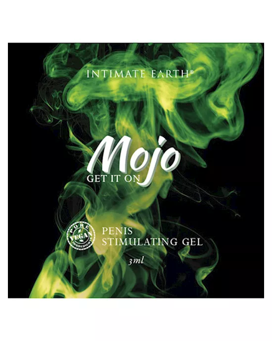MOJO Niacin and Ginseng Penis Stimulating Gel  3ml Foil