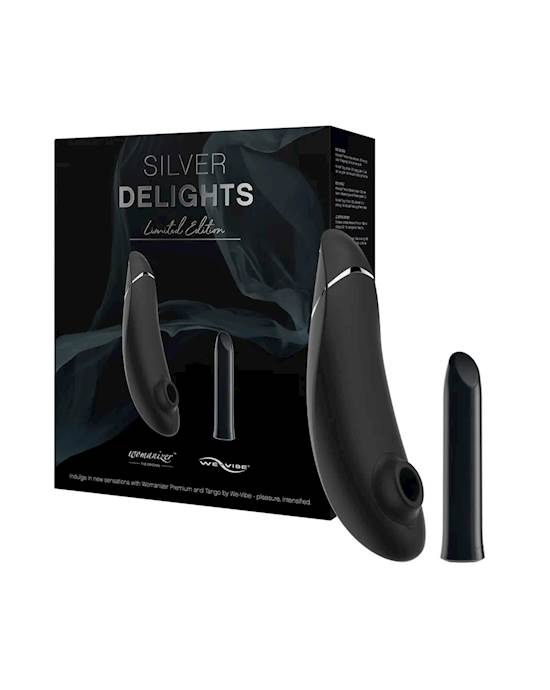 Womanizer And We-vibe Silver Delights Collection