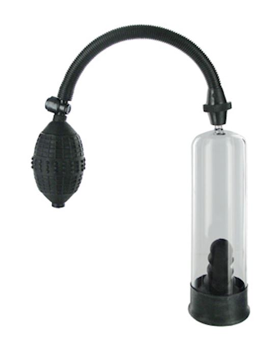 Deluxe Penis Pump With Suction Sleeve