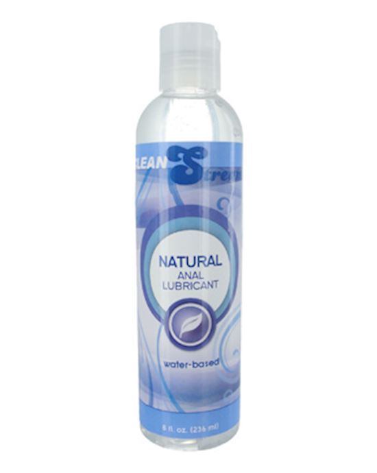 CleanStream WaterBased Anal Lube 8oz