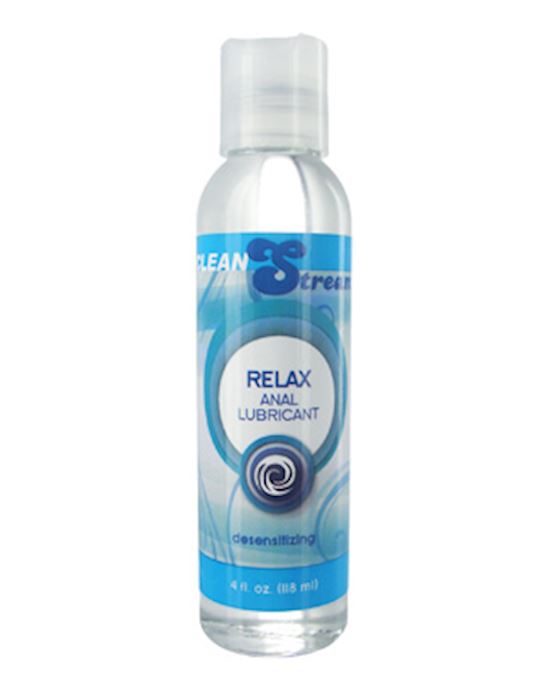 CleanStream Relax Desensitizing Anal Lube 4oz