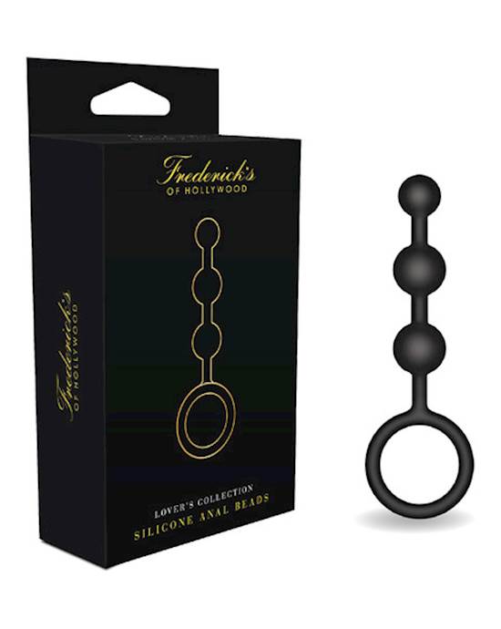Fredericks Of Hollywood Silicone Anal Beads - 5.5 Inch