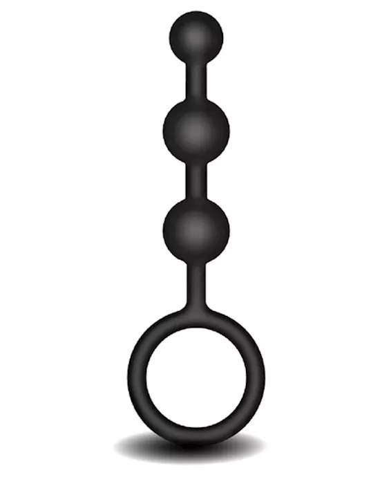 Fredericks Of Hollywood Silicone Anal Beads  55 Inch