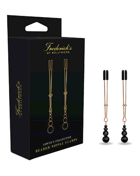 Fredericks Of Hollywood Adjustable Nipple Clamps