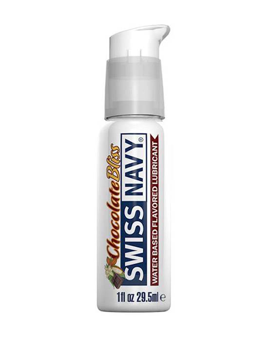 Swiss Navy Chocolate Bliss Flavoured Lubricant - 1oz