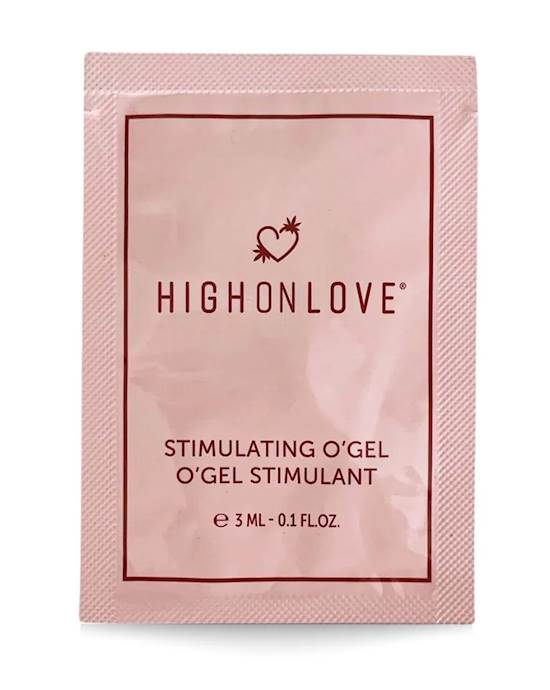 Highonlove Stimulating O' Gel Pillow Pack - 5ml Sample