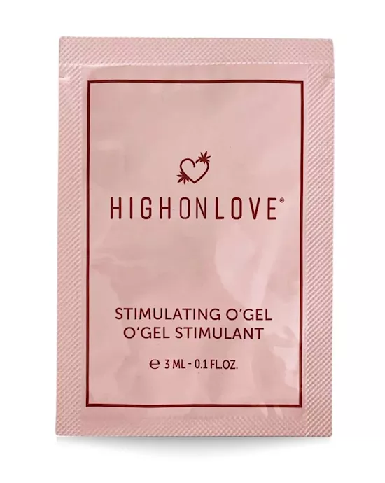 HighOnLove Stimulating O Gel Pillow Pack  5ml Sample