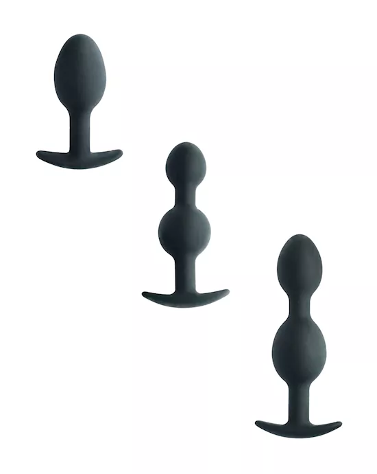 KinKi Double Roller Anal Trainer Set