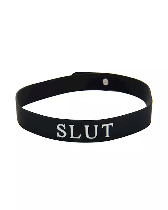 KinKi Silicone Debossed Collar