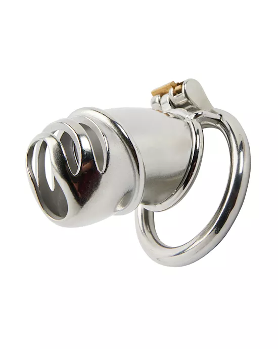 KinKi Helmet Chastity Cage