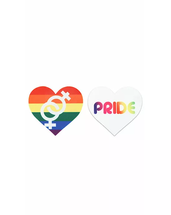 PRIDE HEARTS Pasties