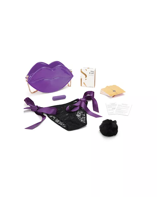 SECRET KISSES VIOLET SET