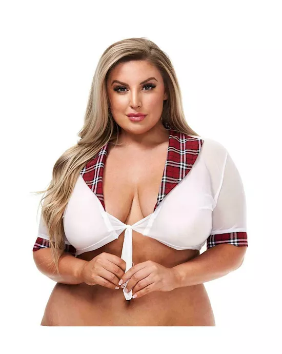 SCHOOLGIRL TOP