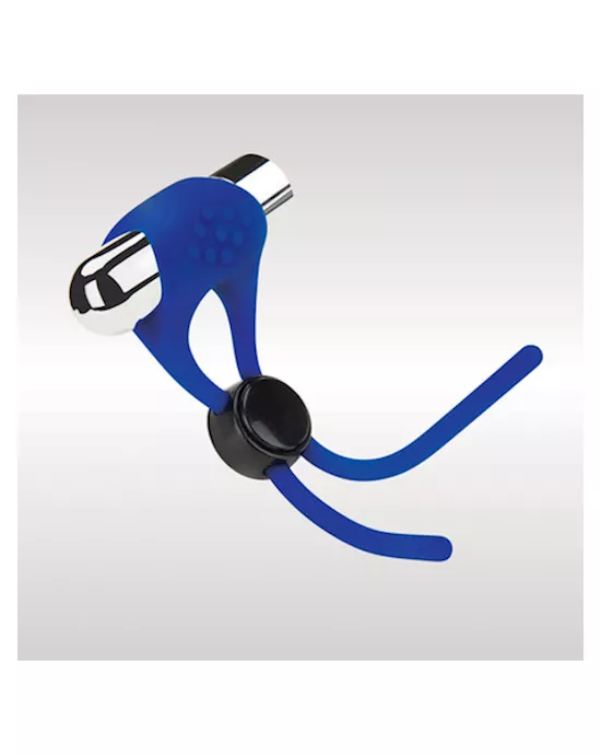 VIBRATING COCK RING  LASSO