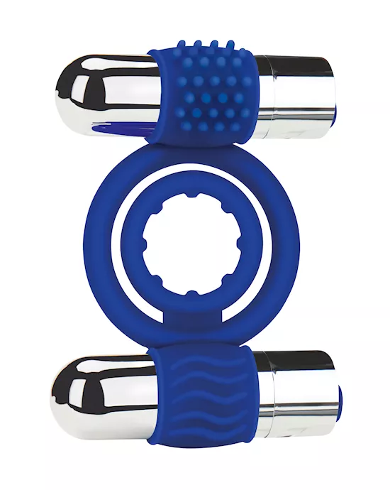 Zolo Duo Vibrating CRing