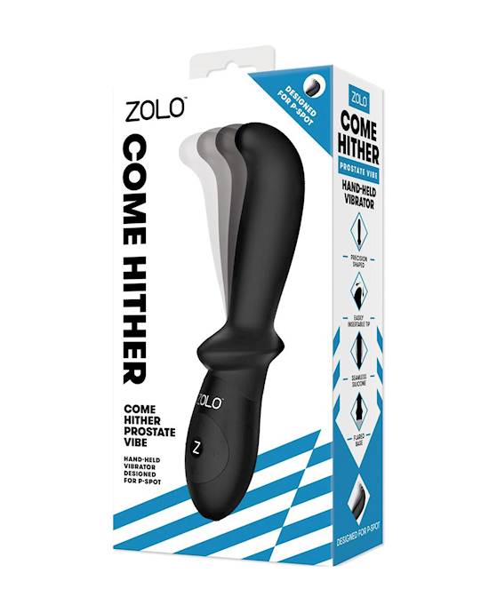 Zolo Come Hither Prostate Vibe