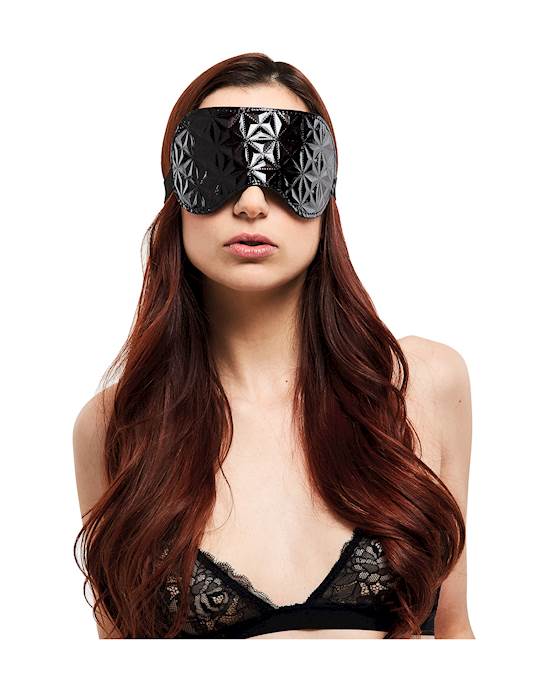 Diamond Collection Black Out Blindfold