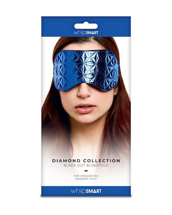 Diamond Collection Black Out Blindfold