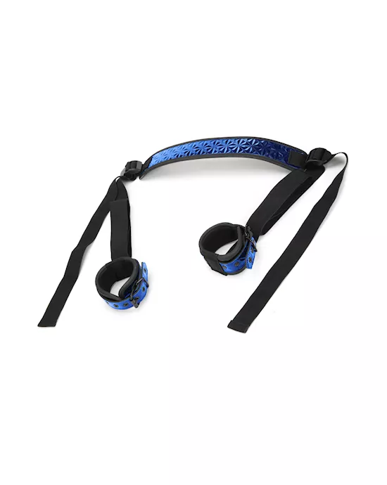 Diamond Collection Deluxe Sex Sling with Ankle Restraints