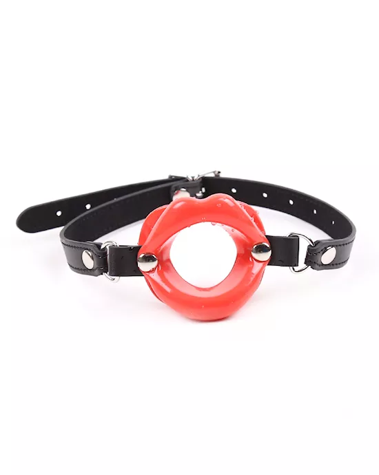 Lip Mouth Gag With Strap