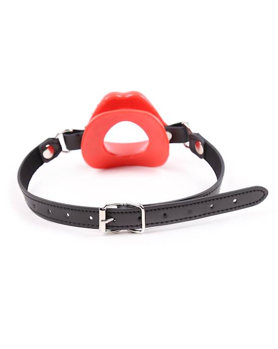 Lip Mouth Gag With Strap