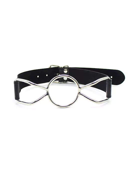 Open Wide Metal Spider Gag