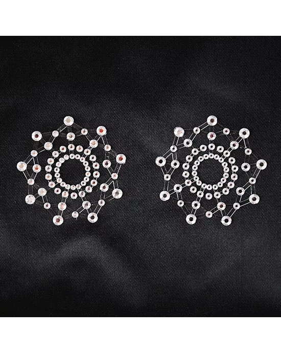 Snowflake Nipple Covers