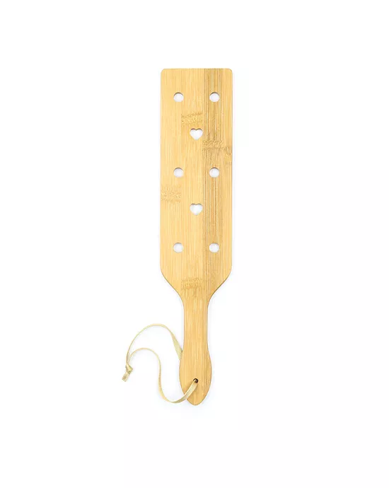 Panda This  Bamboo Paddle