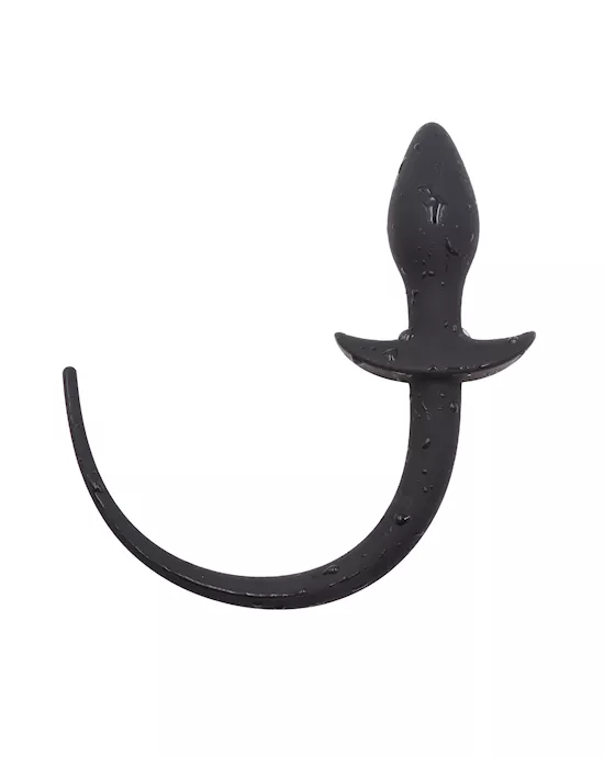 Dog tail  Black