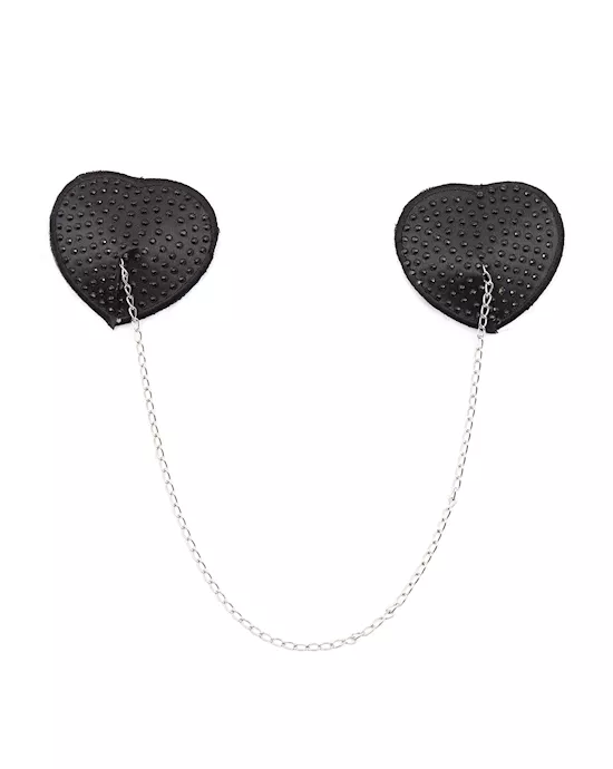 Chained up nipple covers