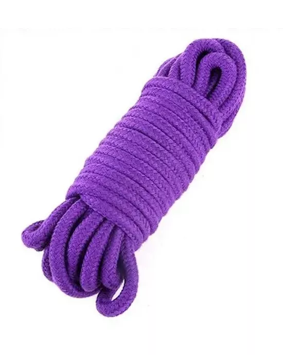 Super Soft Cotton Rope  10m