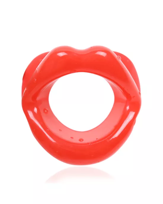 Open Wide  Lip Gag