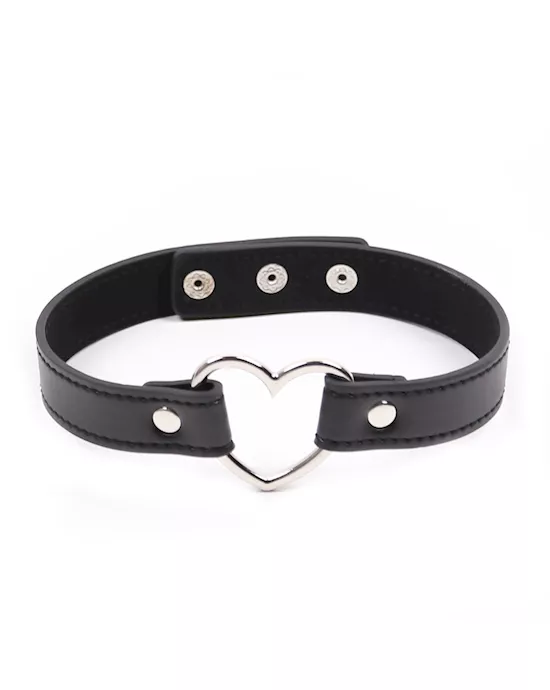 Heartring Choker