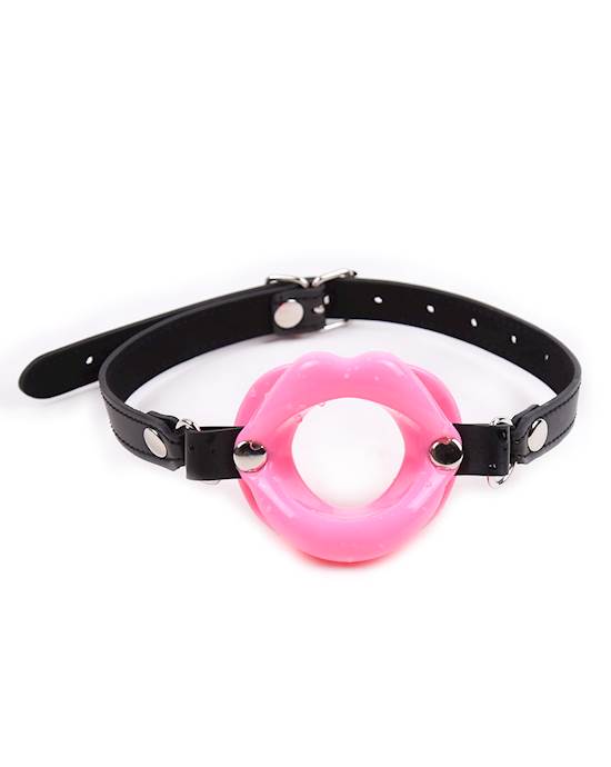 Lip Mouth Gag With Strap