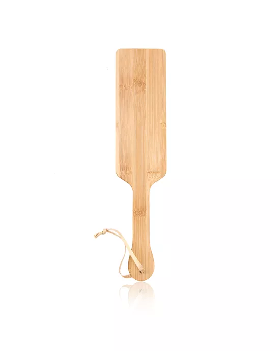 Panda This  Bamboo Paddle