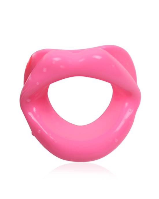 Lip Ball Gag - Pink